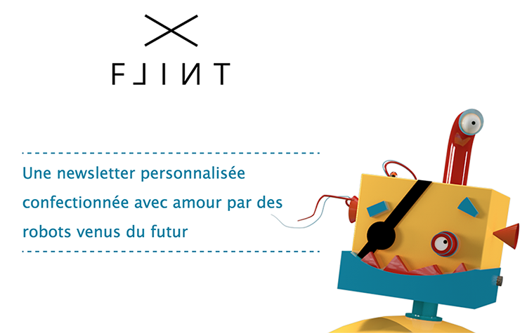 Flint – Une newsletter personnalisée