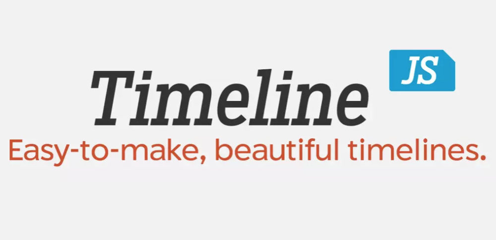 Timeline JS – Créer vos timelines interactives