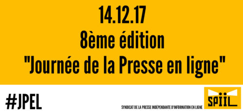 8ème édition de la « Journée de la Presse en ligne » – #JPEL