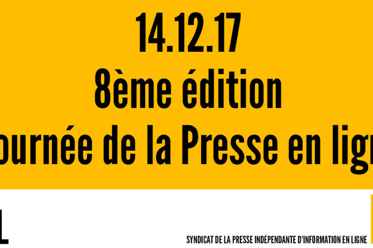 8ème édition de la « Journée de la Presse en ligne » – #JPEL